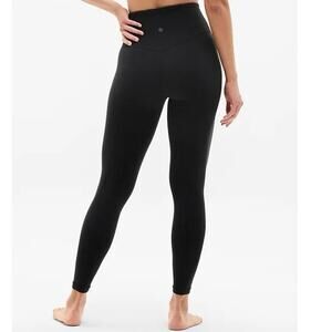 Athleta Elation Black Ultra High Rise 7/8 Leggings